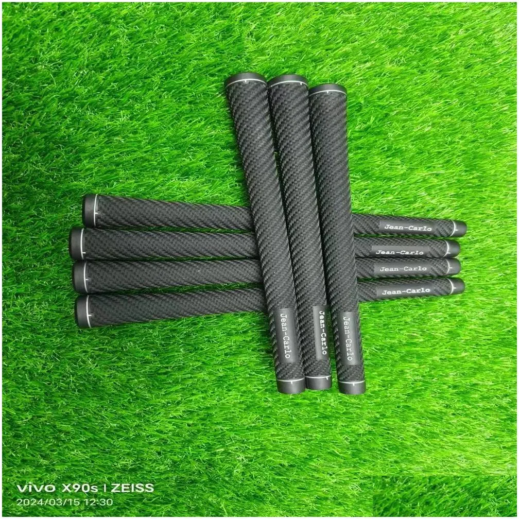 10PCS/Lot, Jean Cario rubber grip, four-color anti slip and wear-resistant grip cover, adhesive handle, wooden rod, iron rod uni