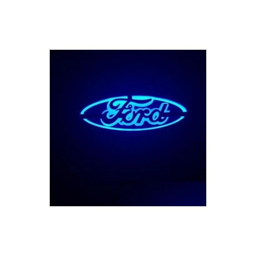 car badges 5d led tail logo light for ford focus mondeo kuga badge drop delivery mobiles motorcycles exterior accessories dhhlo