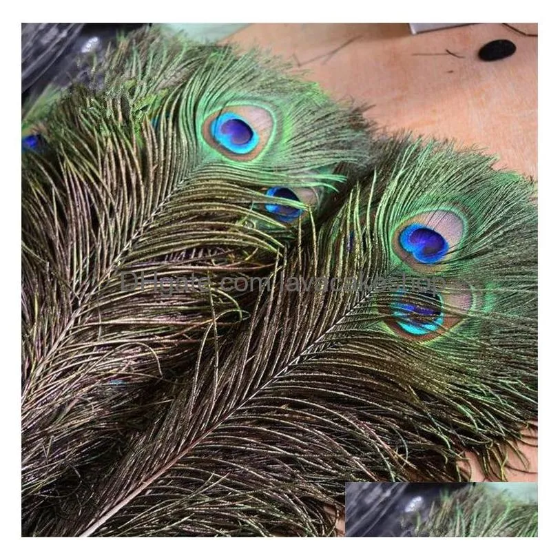 elegant decorative materials decorative feather beautiful feathers about 25 to 30 cm novelty items free shipping 4148
