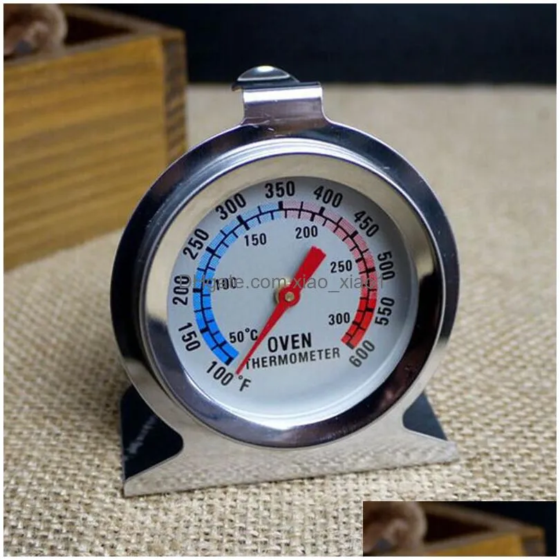 stainless steel 50-300 celsius special oven thermometer instant read dial temperature gauge bbq grill monitoring thermometers jy0518