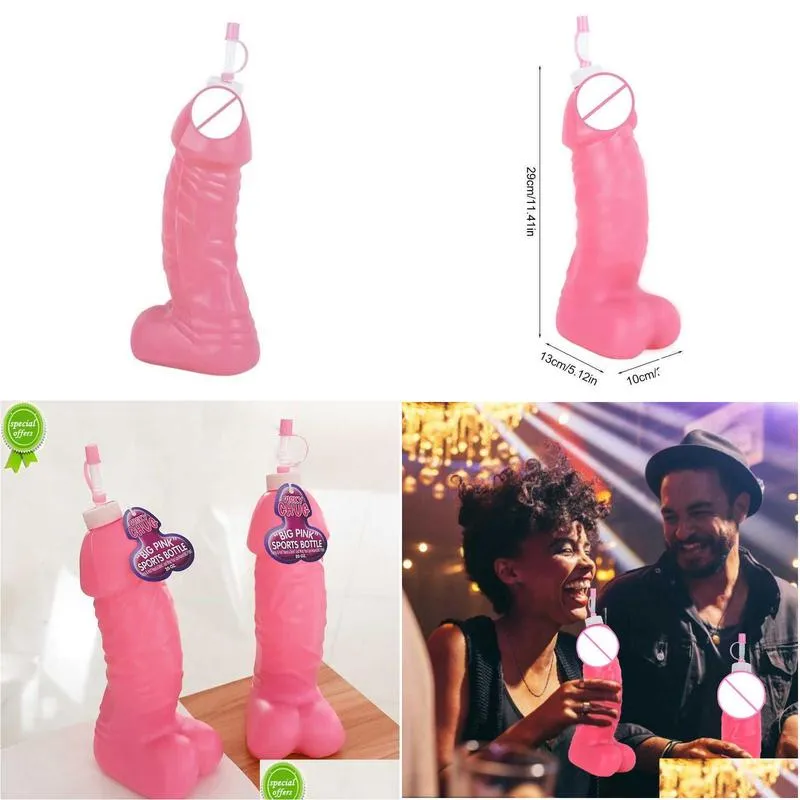 Other Event Party Supplies Large Penis Shape Kettle Funny Dick Water Bottle Hen Night Bachelorette Bridal Shower Bar Game Props Dec Otqio