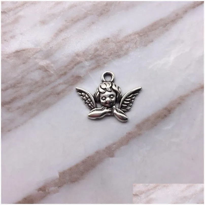 new vintage angel pendant cartilage drop dangle earrings punk jewelry for cool women girl friendship gifts
