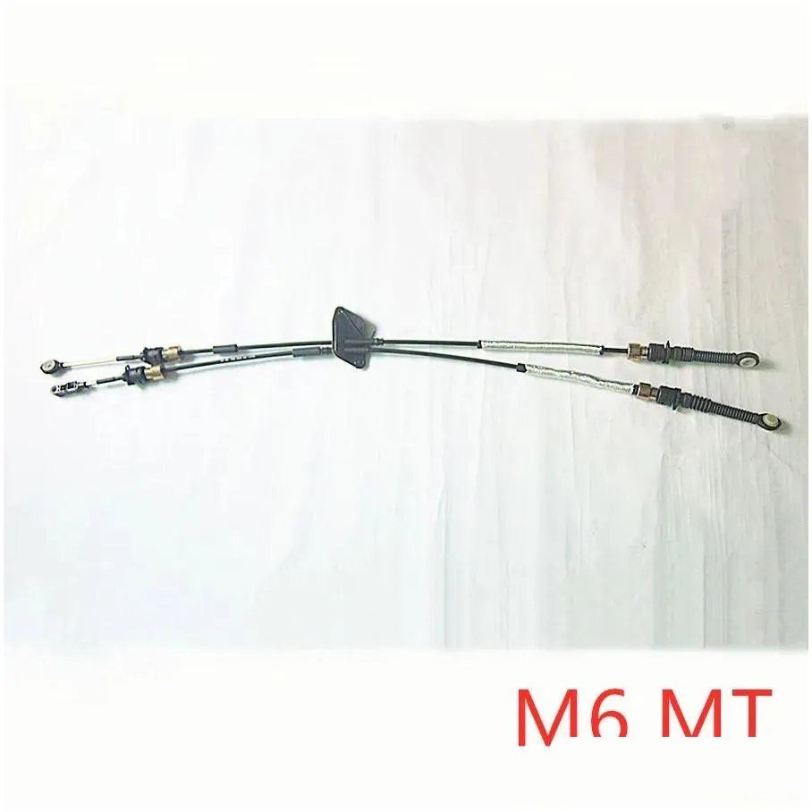 car accessories transmission gear box control cable for mazda 6 2005-2008 manual mt gear box