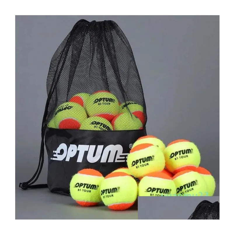 Balls Tennis Balls OPTUM BT TOUR Beach 50 Pressure Ball Stage 2 With Mesh Shoulder Bag 12 24 36 Pack Sizes 230613