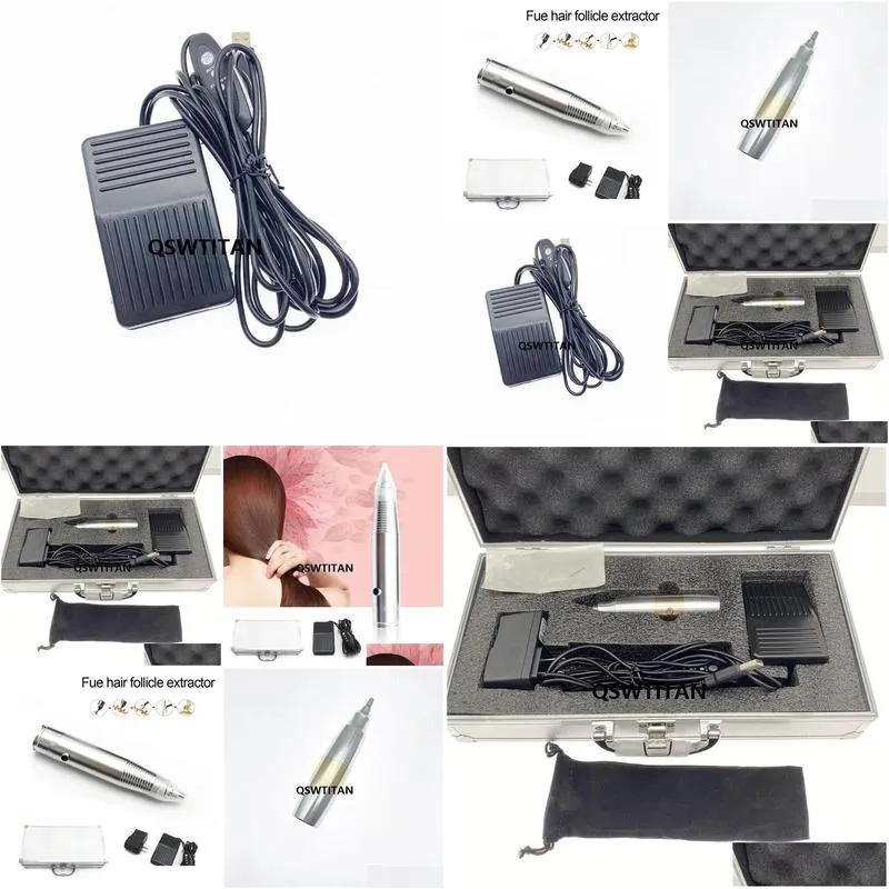 Treatments 1set FUE Hair Transplant Machine Instruments For Hair loss Treatment hair follicle Transplant Surgery