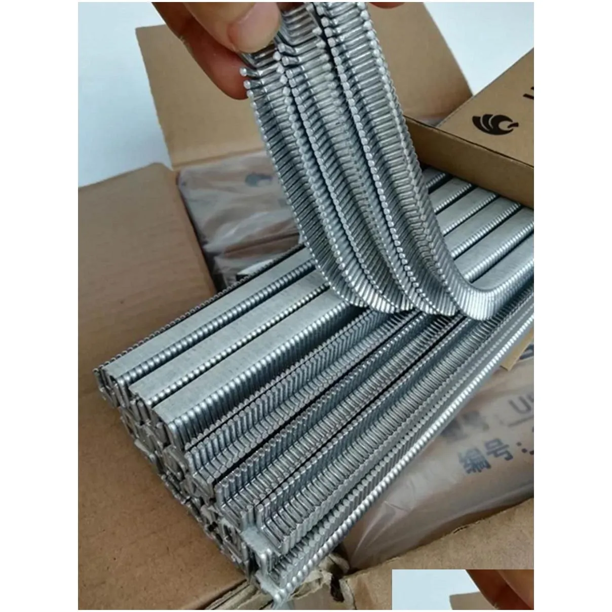 Tool Parts U Type 506 508 502 503 1 Box Of 4000Pcs Clips For Manual Ushape Sau Clipper Clip Hine Market Tightening Drop Delivery Hom Otgon