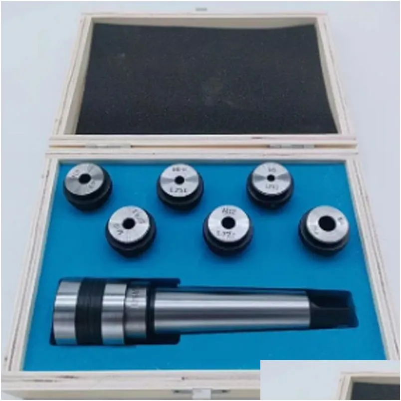 Other Machining Fabrication Service Wholesale Hinery Quick Change Tap Set Chuck J4020-B22 Drop Delivery Office School Business Indu Ot9H2