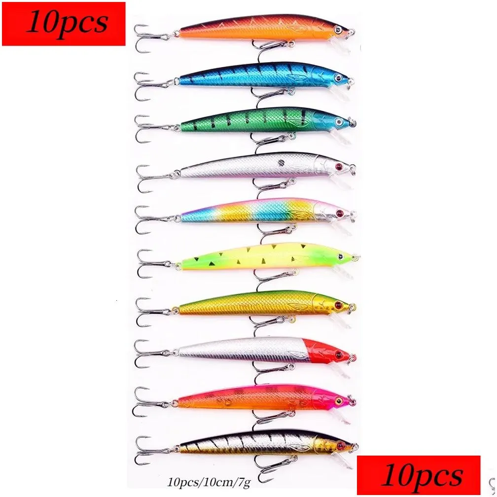 baits lures fishing lure set hard bait mini minnow floating swing crankbait crazy wobblers artificial bionic crank 221111