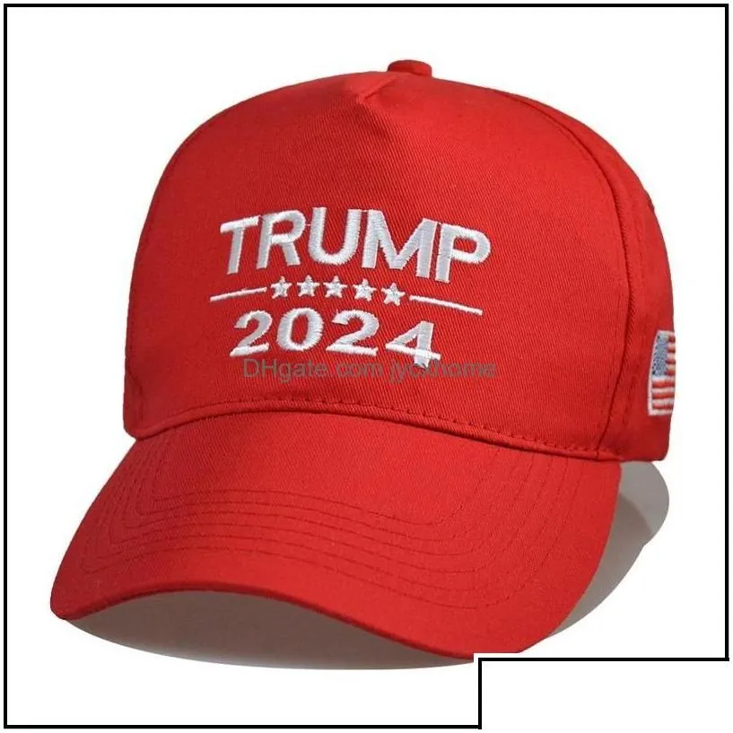 banner flags us presidential election cap trump 2024 hat letters baseball ball caps keep america ill be back snapbacks peaked