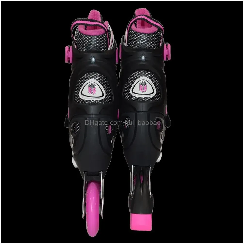 inline roller skates epic fury adjustable w led light up wheels drop delivery sports outdoors action skating dhazc