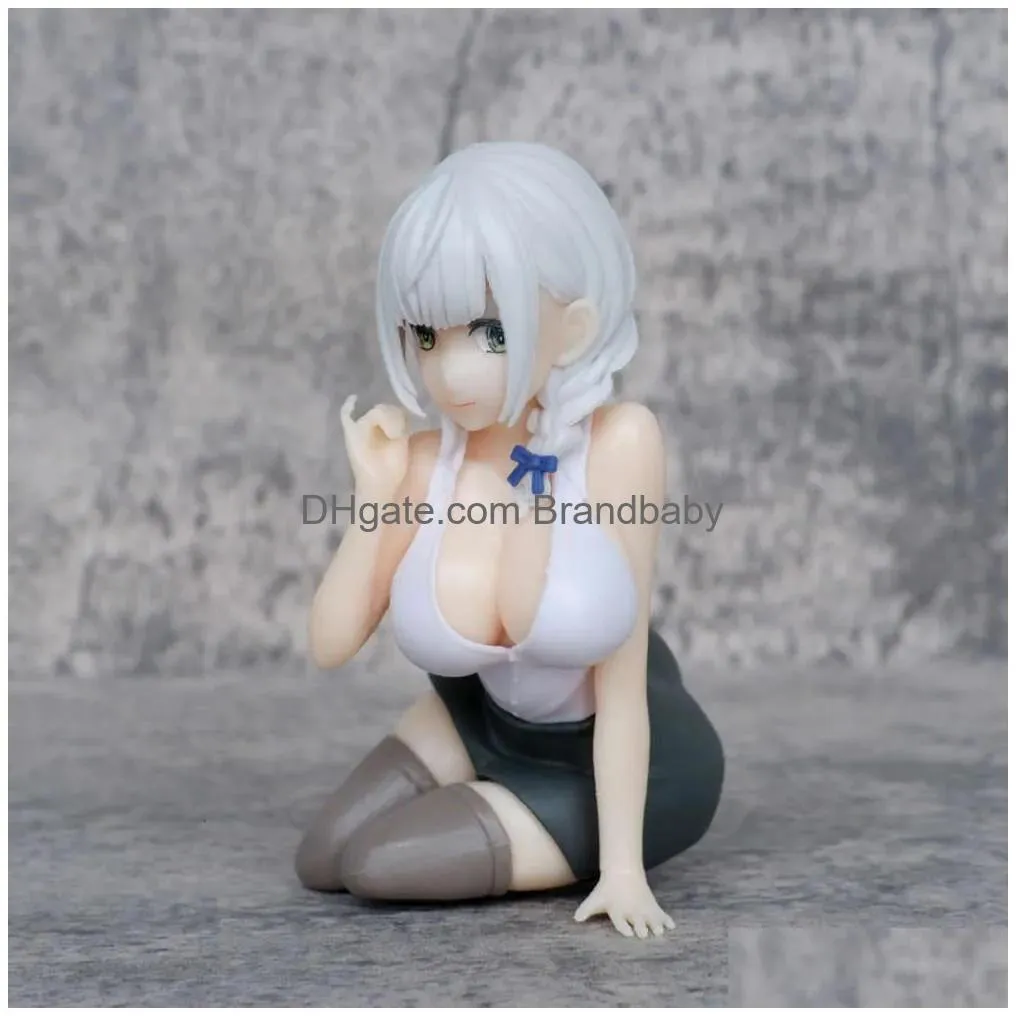 finger toys 29cm hentai native chizuru shiina sexy anime girl figure chizuru chan kaihatsu nikki action figure adult collectible model