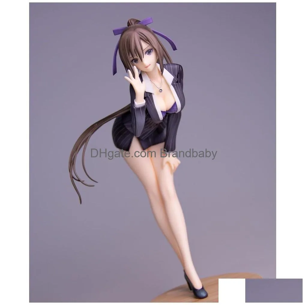 anime manga japanese girl anime figures sakuya female teachers ver. pvc action figure desk decorations model toys