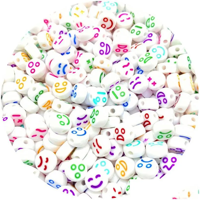 100pcs/set 6mm mixed square alphabet letter beads charms bracelet necklace for jewelry making diy accessories