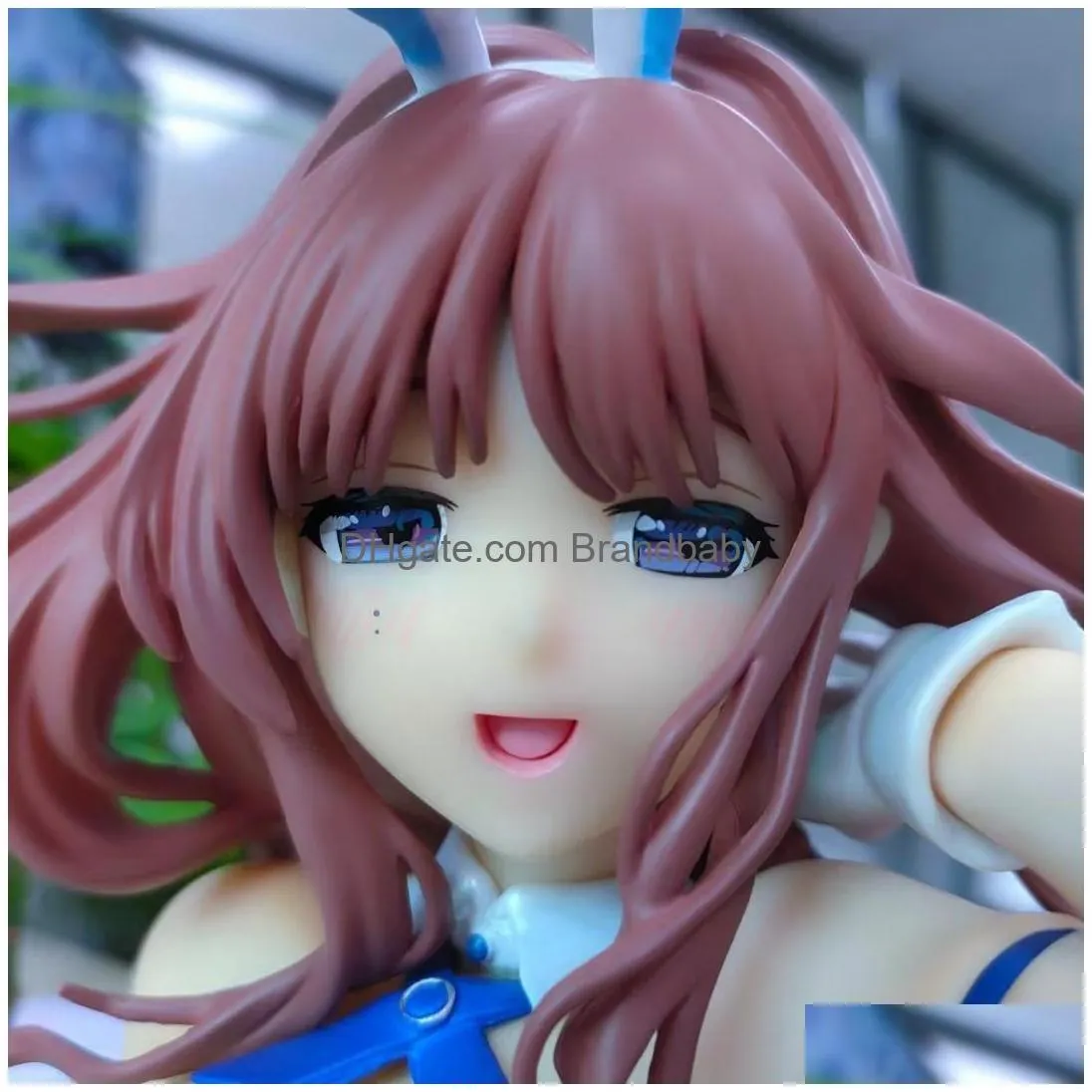 cartoon figures 28cm native maria onee-chan sexy cute nude bunny girl model anime action hentai figure adult collection toys doll