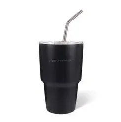 3oz shot glass mini cup, insulated stainless steel straw tumbler, cute tumbler sublimation shot glass