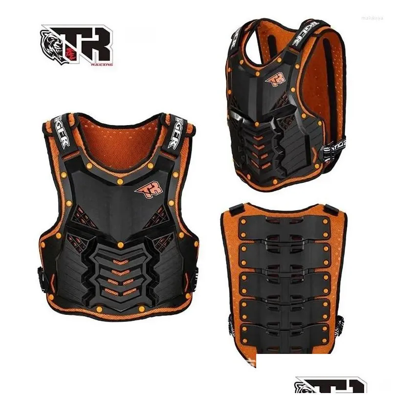 Motorcycle Apparel Rally Armor Vest Chest Back Body Motocross Protective Gears Jacket Moto Waistcoat For Men