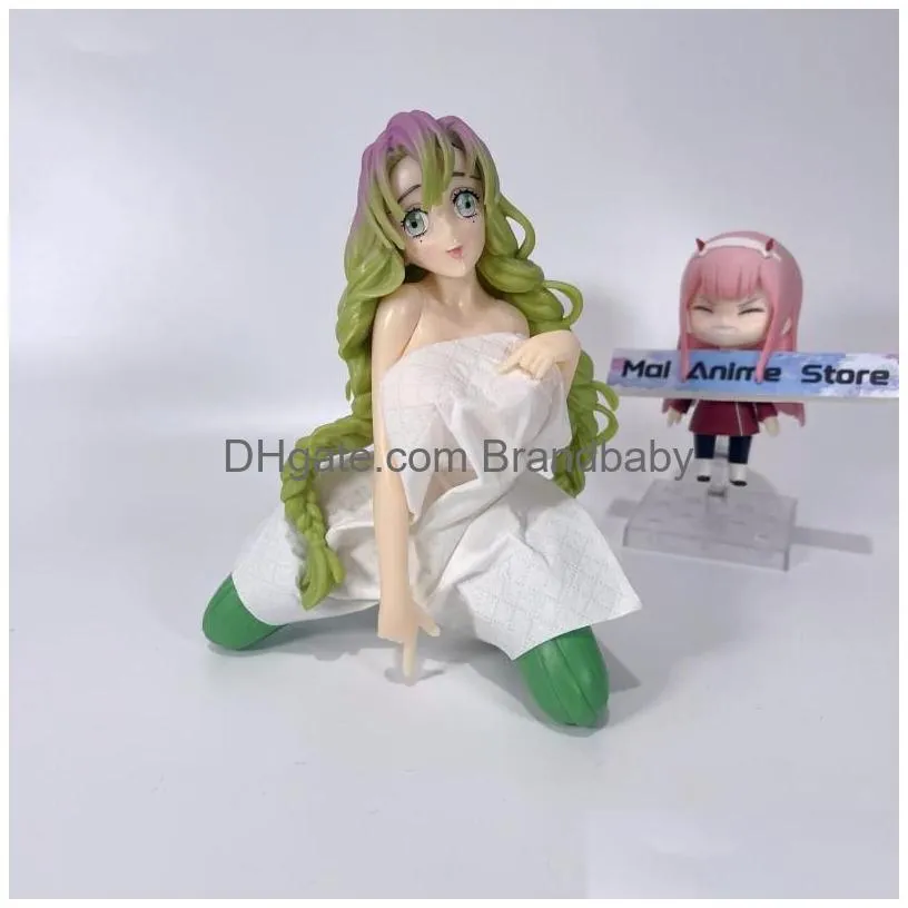 finger toys demon slayer mitsuri anime figure kimetsu no yaiba hentai 18 adult sexy girl action figures kanroji mitsuri figurine toys