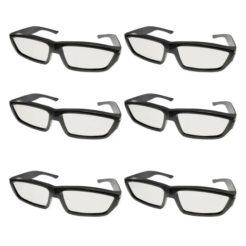 Outdoor Eyewear Safe Solar Viewing Glasses 6 Pcs Eclipse Lightweight Safety Blocks Harmful Uv Light With Strong For Unisex