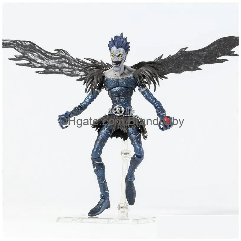 novelty games death note figutto yagami light / ryuk action pvc collection model toy anime figure toy