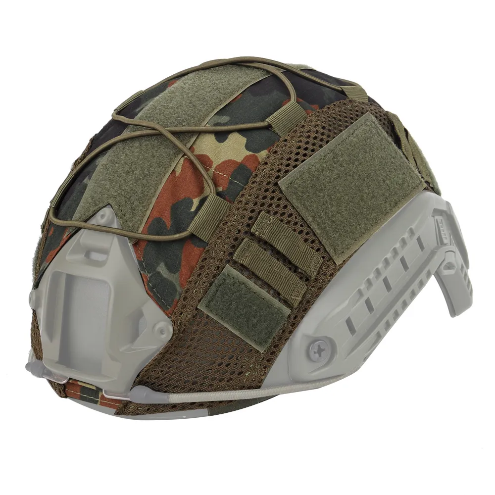 Cycling Helmets Fast Tactical Helmet Er Army Combat Paintball Military Hunting Wargame Gear Accessories Drop Delivery Oteat