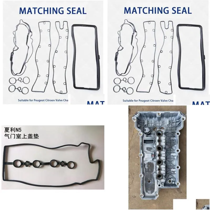 Engine valve cover gasket  sealing ring covers gaskets to prevent oil leakage, etc