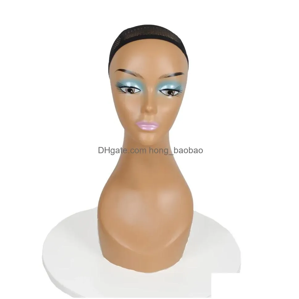 stands female mannequin head without shoulder display hat headband adult wigs for salon shop window display manikin dummy head stand