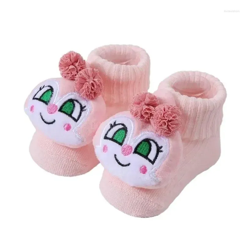 First Walkers Breathable Baby Walking Socks Lightweight Non Slip Soft For Boys Girls
