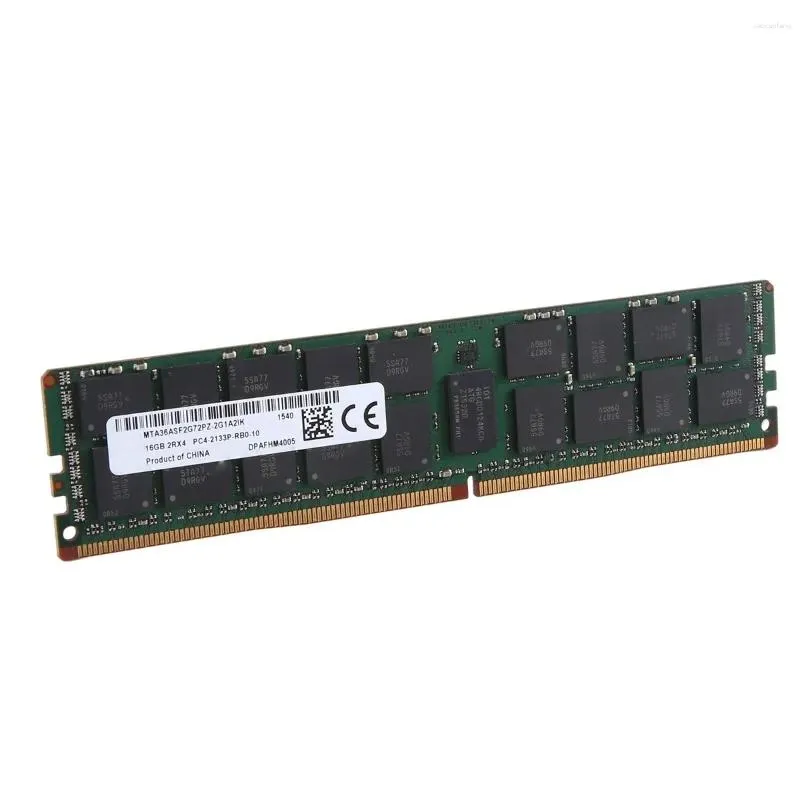 Computer Cables For MT 16GB DDR4 Server RAM Memory 2133Mhz PC4-17000 288PIN 2Rx4 RECC 1.2V REG ECC