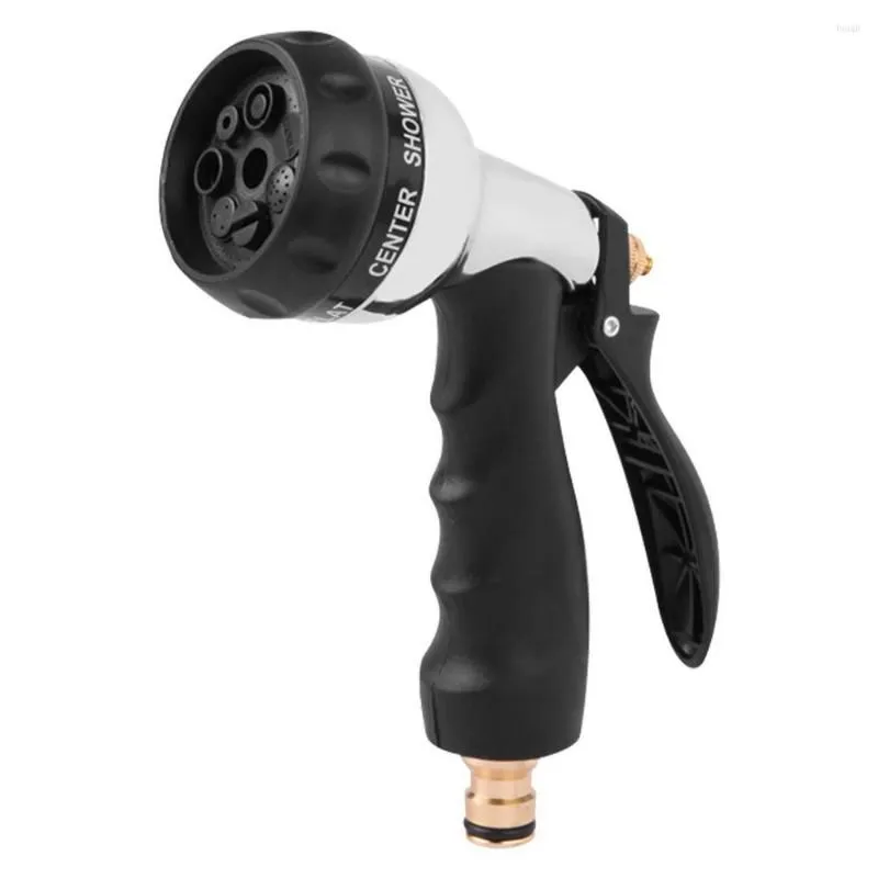 Watering Equipments Garden Hose Nozzles 7 Styles Adjustable Nozzle Lawn Metal Water Sprayer Patterns For And Washing