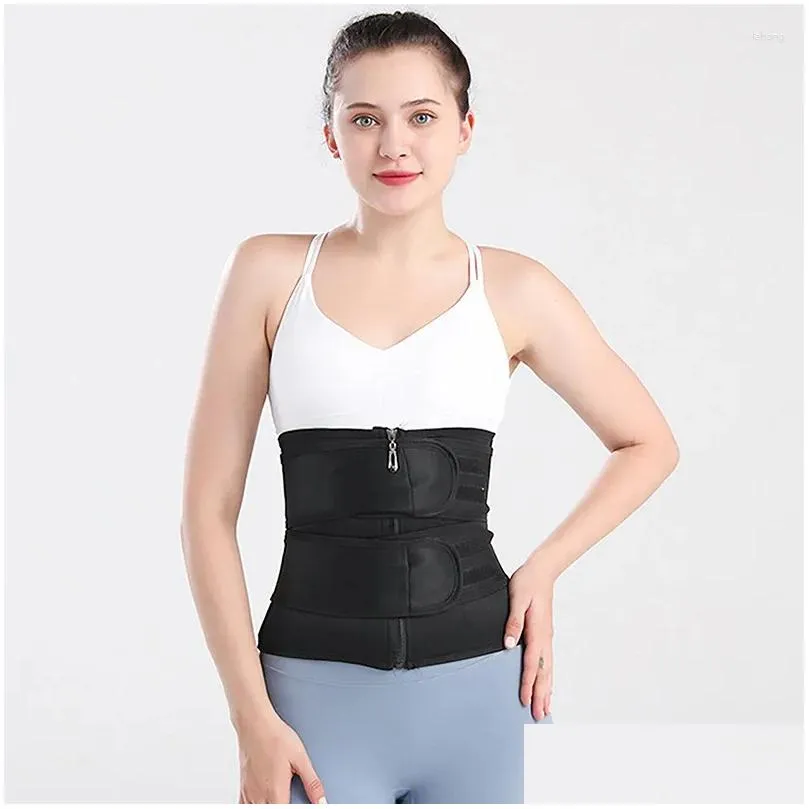 Waist Support 1pc Trainer Corset Women Binders Shapers Tummy Wrap Body Shapewear Slimming Belt Flat Belly Workout Postpartum Girdle