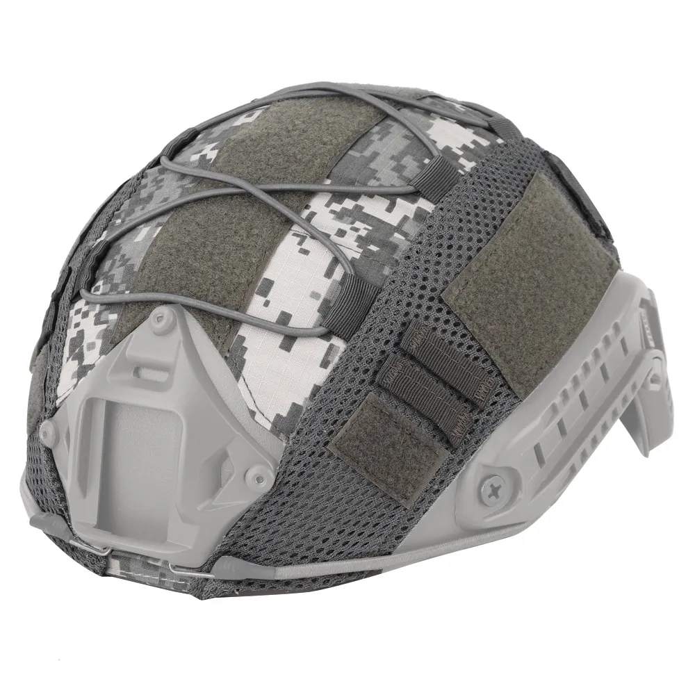 Cycling Helmets Fast Tactical Helmet Er Army Combat Paintball Military Hunting Wargame Gear Accessories Drop Delivery Oteat
