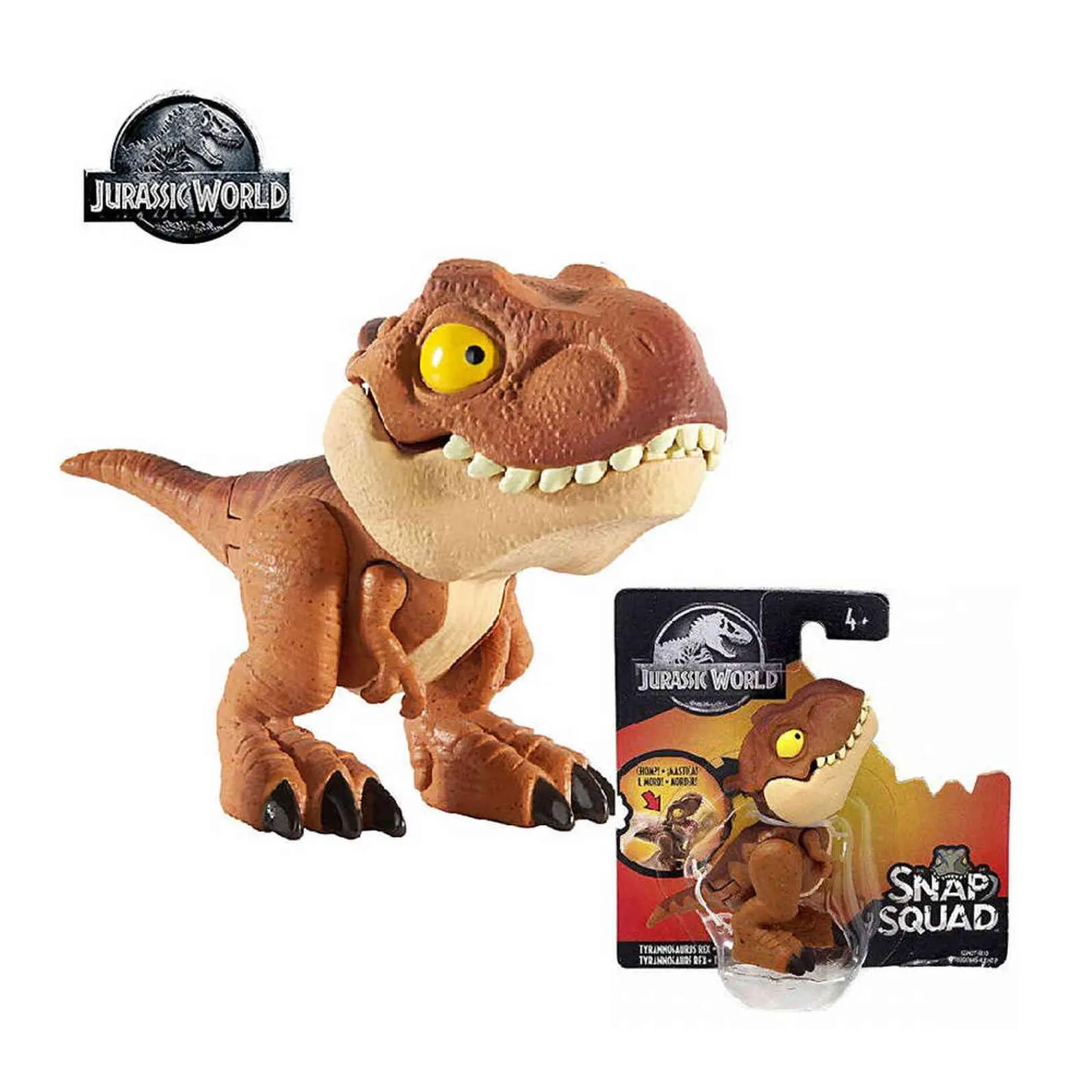 jurassic world dinosaur toys mini collectible snap squad fingers dinosaur action figure toy movable joint for kids gifts ggn26 x1106