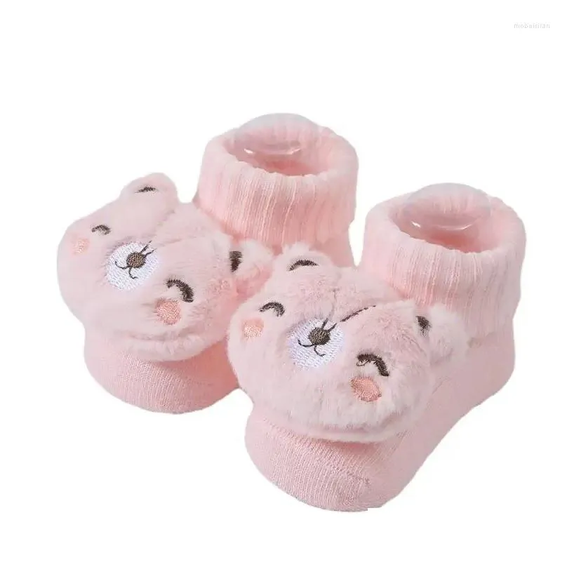 First Walkers Breathable Baby Walking Socks Lightweight Non Slip Soft For Boys Girls
