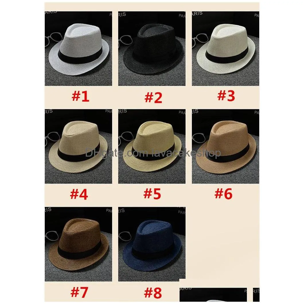 fashion elegant fashion solid felt fedora hat band wide flat brim jazz hats stylish trilby caps party knight hats 300pcs t1i1932