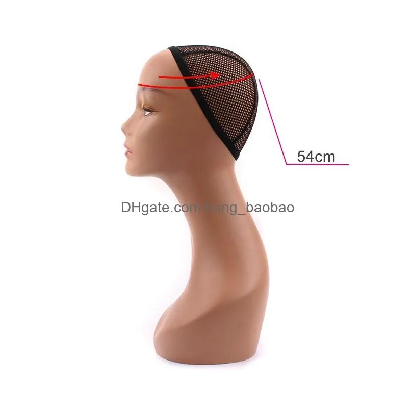 stands female mannequin head without shoulder display hat headband adult wigs for salon shop window display manikin dummy head stand