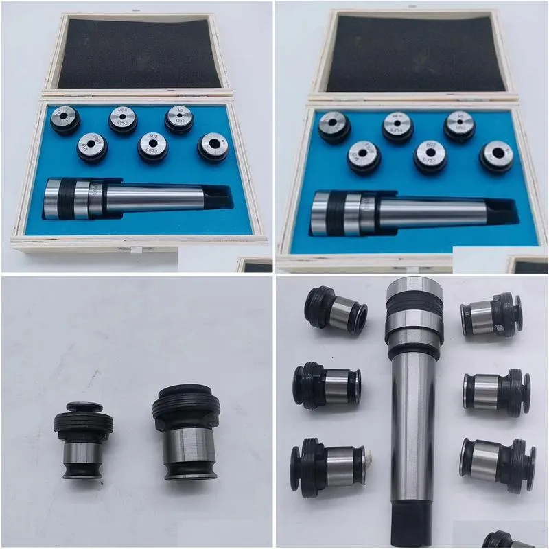 Other Machining Fabrication Service Wholesale Hinery Quick Change Tap Set Chuck J4020-B22 Drop Delivery Office School Business Indu Ot9H2