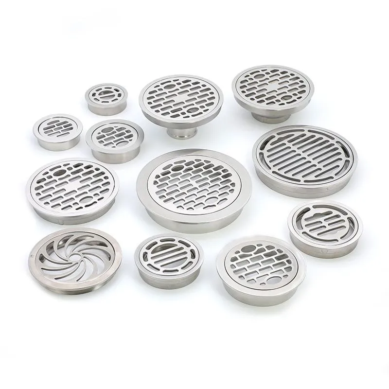 Drains product Stainless steel precision casting floor drain Stink proof floor drain Circular floor