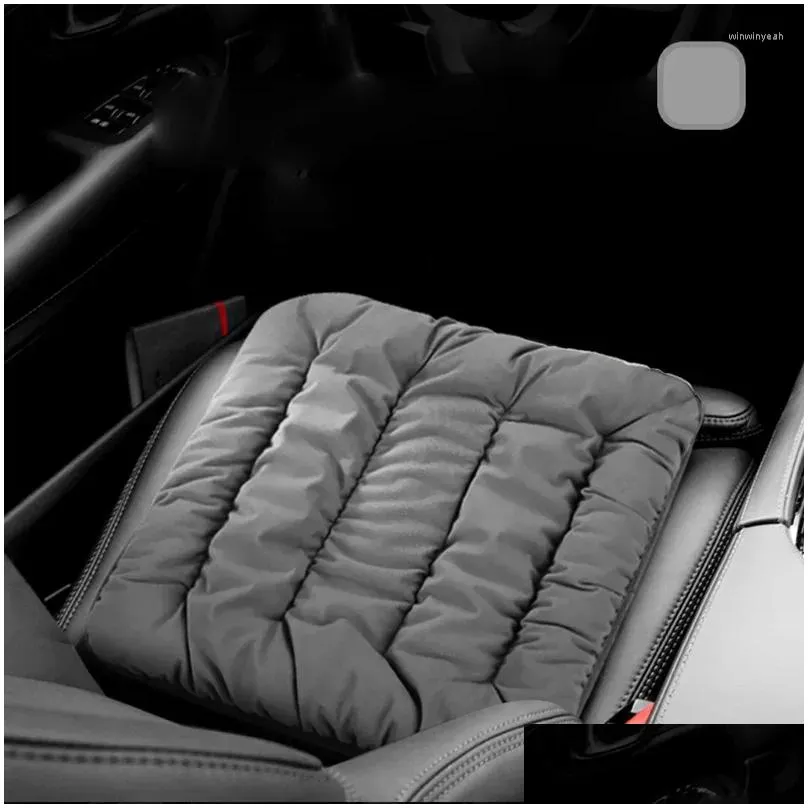 Car Seat Covers Heated Pad Heating Cushion Cover Heater Kit Electric Warm Winter Interior Accessories Universal