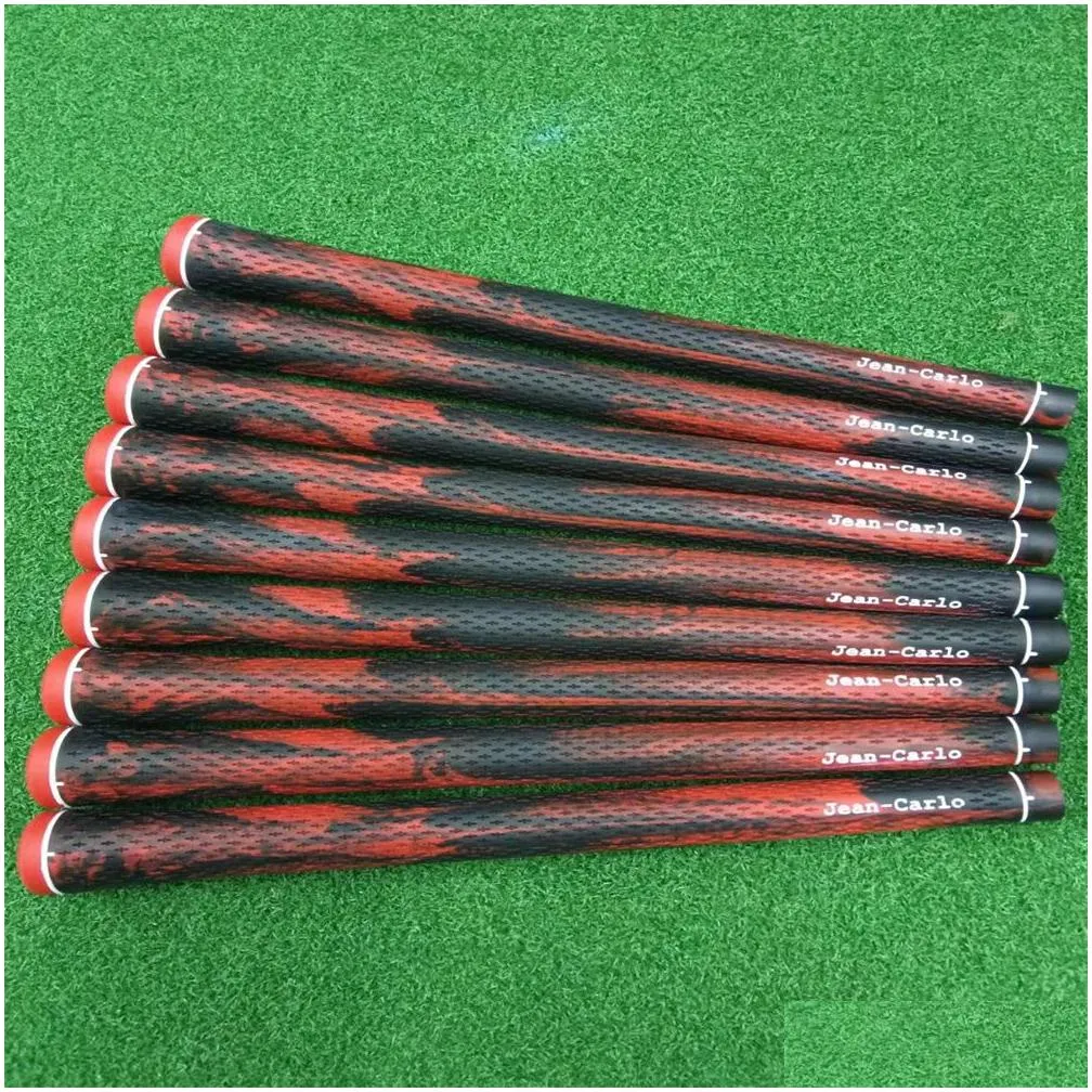 10PCS/Lot, Jean Cario rubber grip, four-color anti slip and wear-resistant grip cover, adhesive handle, wooden rod, iron rod uni