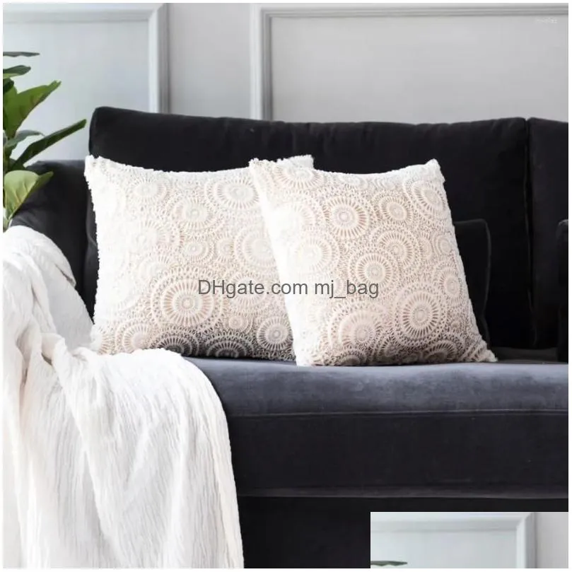 Pillow 2 Pack Gold Covers Luxury Fur Fabric Home Decorative Throw Cover Cases For Sofa Bedroom Pillowcases 45x45cm