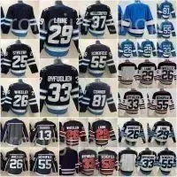 Men Heritage Classic Ice Hockey 26 Blake Wheeler Jersey Blank 55 Mark Scheifele 37 Connor Hellebuyck 81 Kyle Connor 33 Dustin