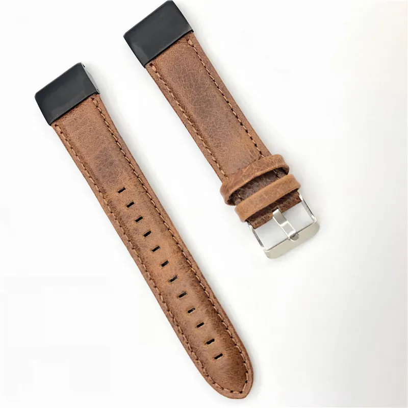 22mm 26mm Genuine Leather Quick Release Easy Fit Watch Band for  Fenix 5X Fenix5 fenix 3 Woven Strap Sports 11.20 (7)