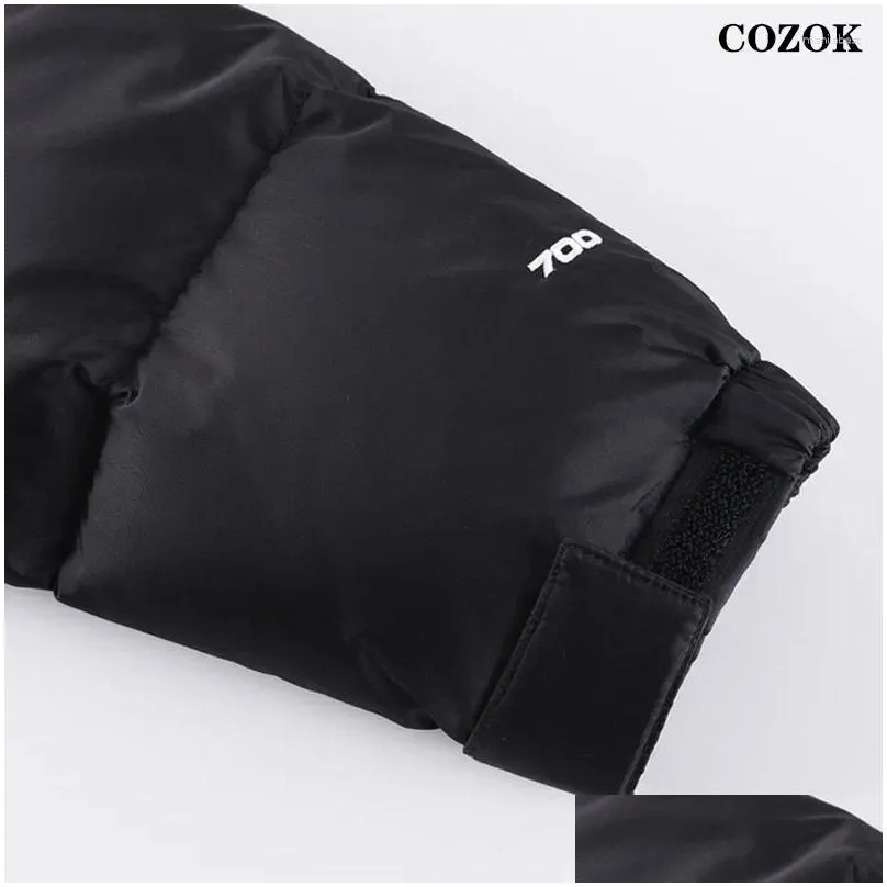 Men`s Jackets Winter Duck Down Jacket Warm Couples Fashion Outdoor Coat High Quality 1:1 Face 1996