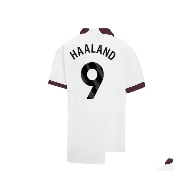 23 24 haaland man citys soccer jerseys 2023 2024 player fans grealish foden sterling football shirt de bruyne gesus bernardo mahrez maillot foot men kids