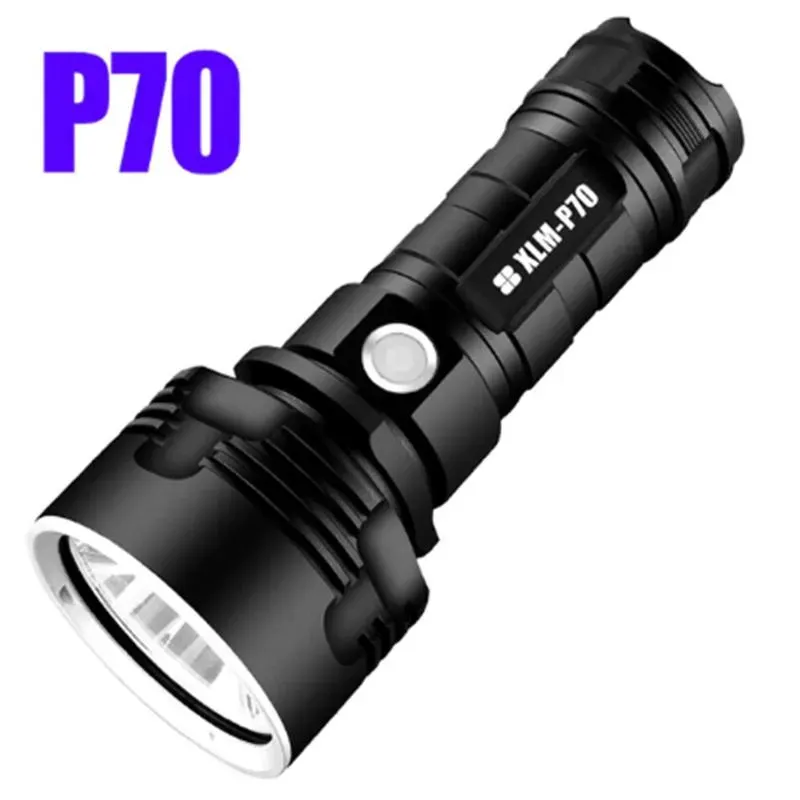 Bike Lights 30000-100000 Lumen High Power LED Waterproof Flash Light Lamp Ultra Bright QW