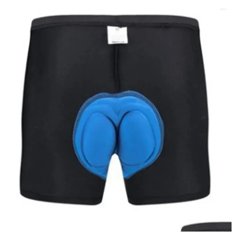 Motorcycle Apparel Men Thickened Sponge Cycling Shorts Comfortable Underwear Gel 3D Padded Bike Short Pants UND Sale