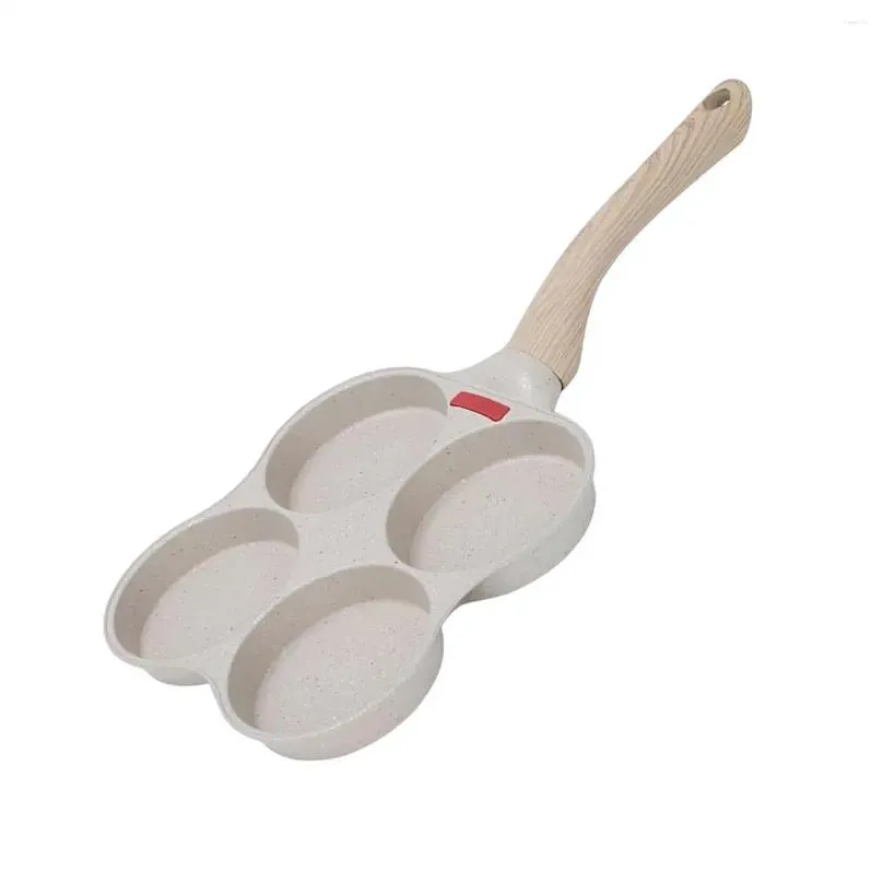 Pans Mini Pancake Pan Heat Resistant Handle Egg Steak Pot For Baking