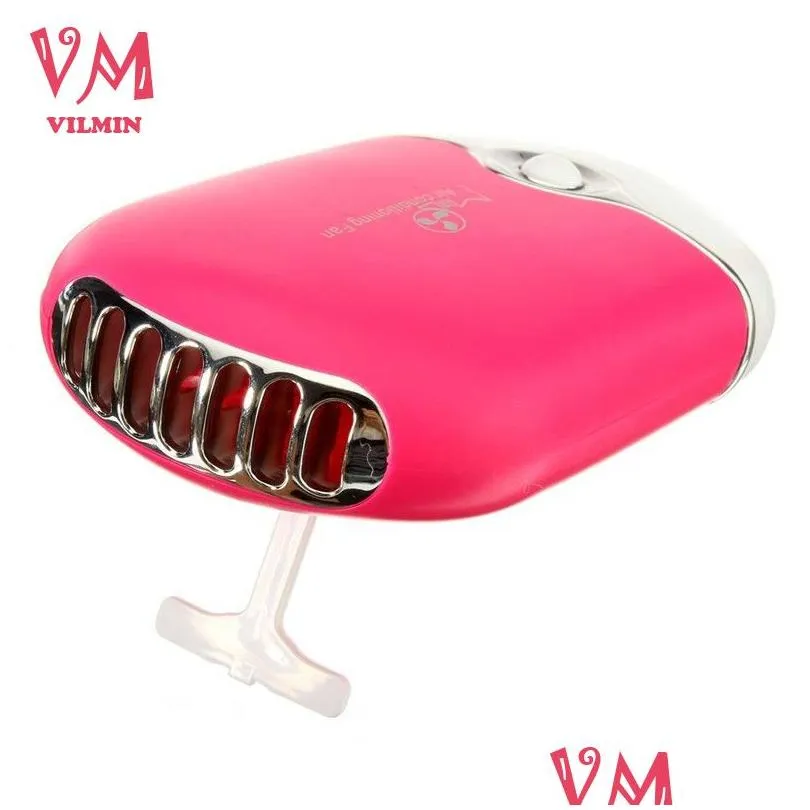 False Eyelashes Wholesale- 3 Colors Eyelash Glue Usb Mini Fan Air Conditioning Blower Extension Quick Dedicated Dry Rose Makeup Beauty Dhefv