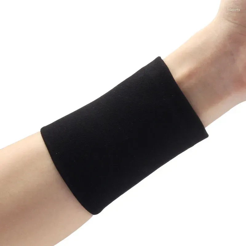 Wrist Support 1Pc Compression Sleeve Elastic Brace For Men And Women Tennis Tendonitis Carpal Tunnel Sport Wristband