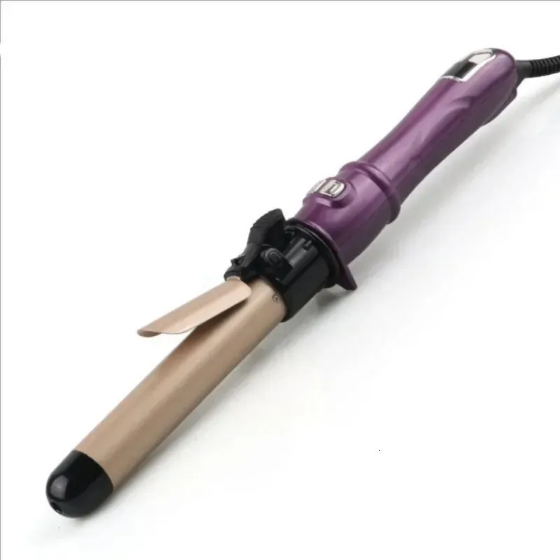 Curling Irons 2832mm Ceramic Barrel Hair Curlers Automatic Rotating Iron for Wands Waver Styling Appliances 231023